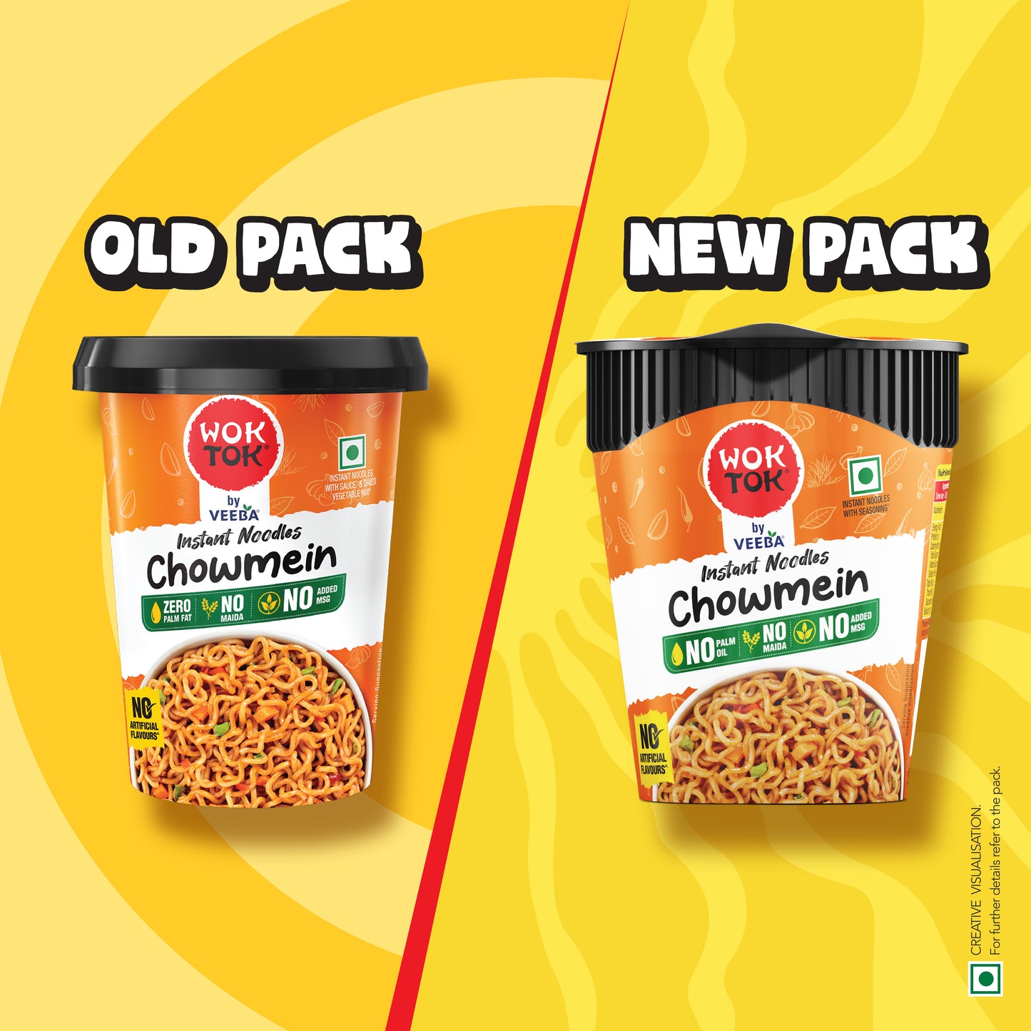 Instant Cup Noodles Chowmein