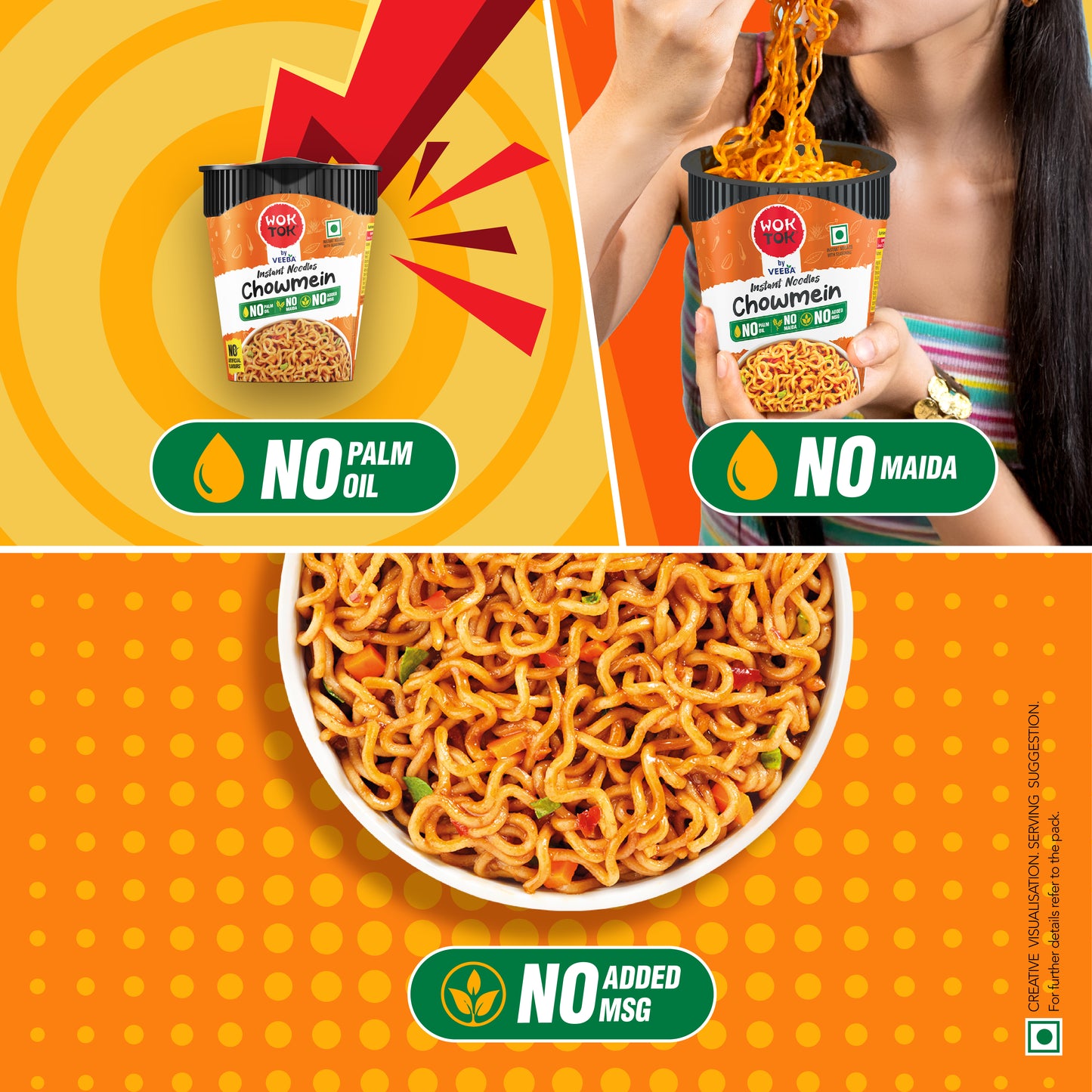 Instant Cup Noodles Chowmein