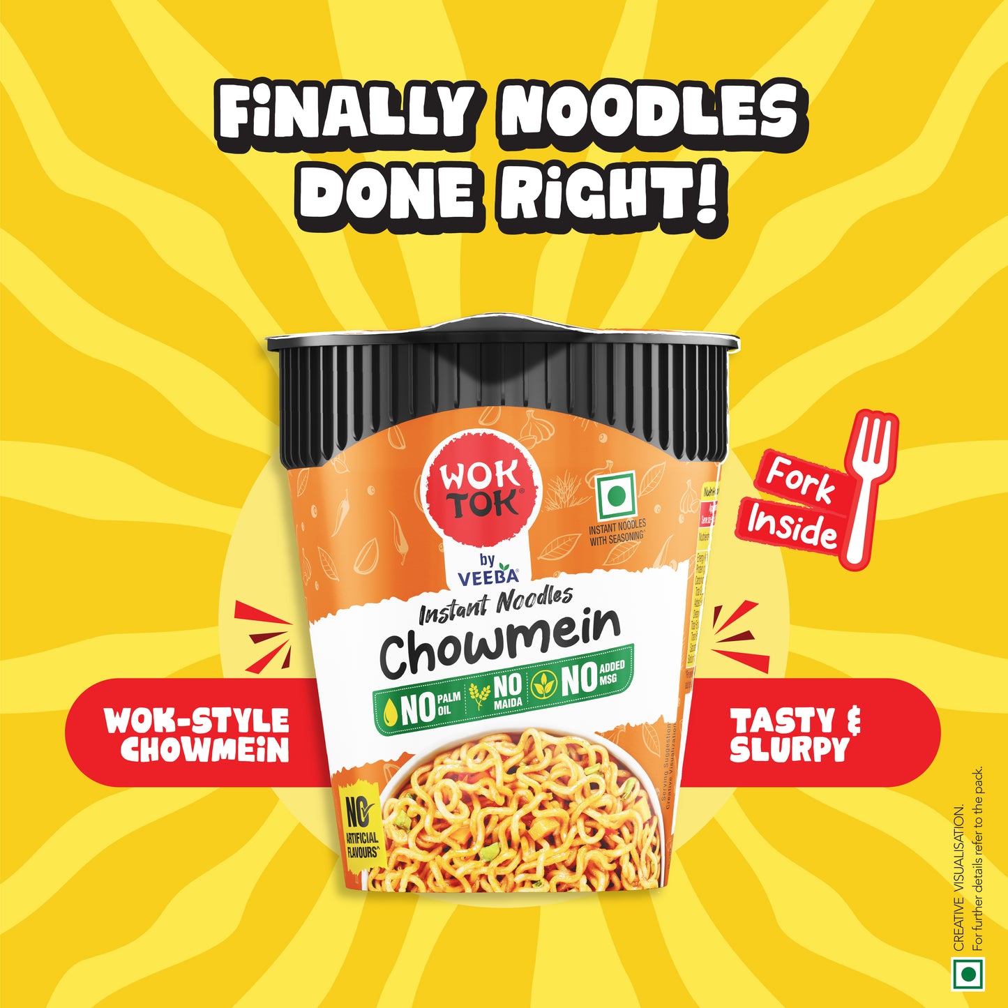 Instant Cup Noodles Chowmein