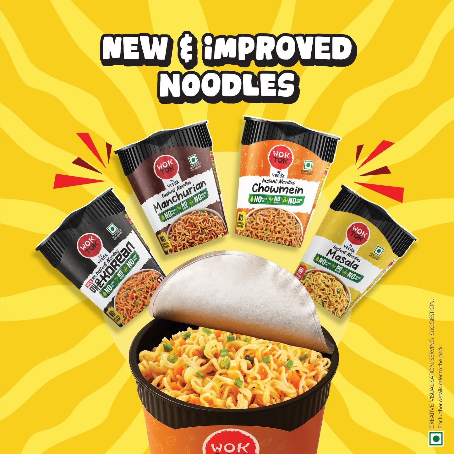 Instant Cup Noodles Chowmein