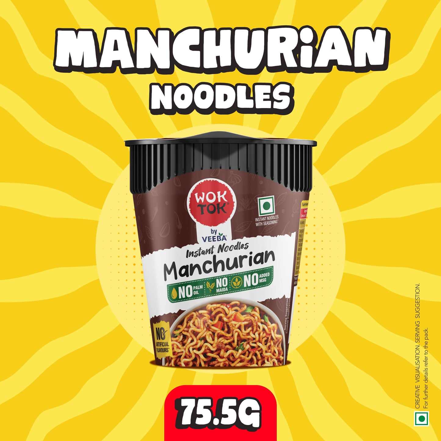 Instant Cup Noodles Manchurian
