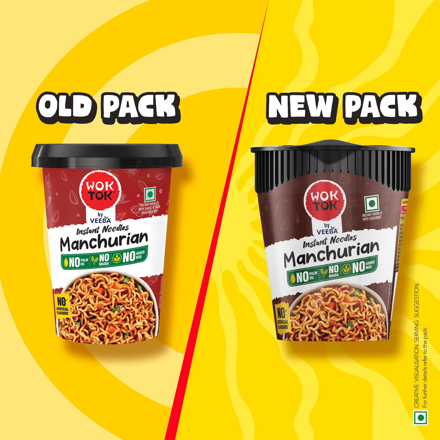 Instant Cup Noodles Manchurian