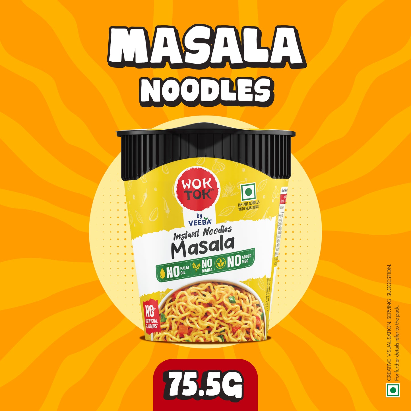 Instant Cup Noodles Masala