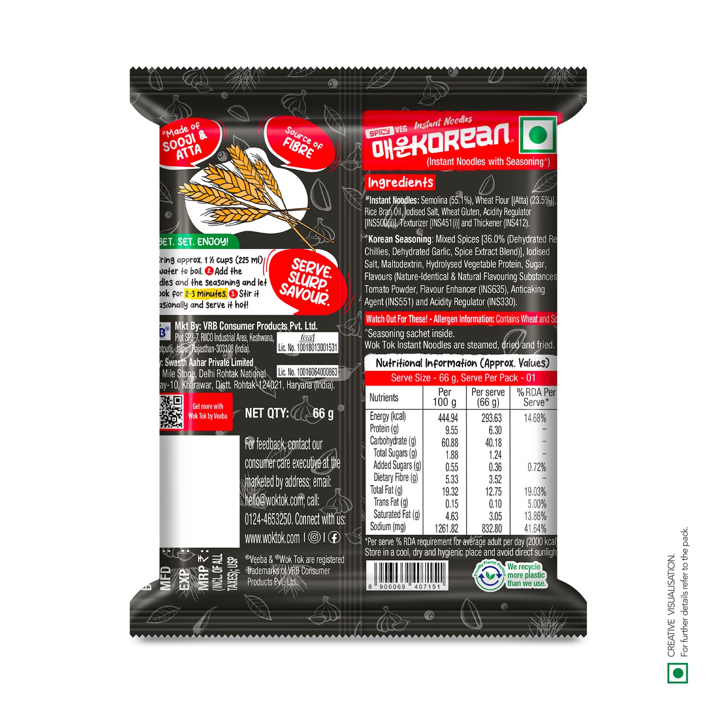 Korean Instant Noodles
