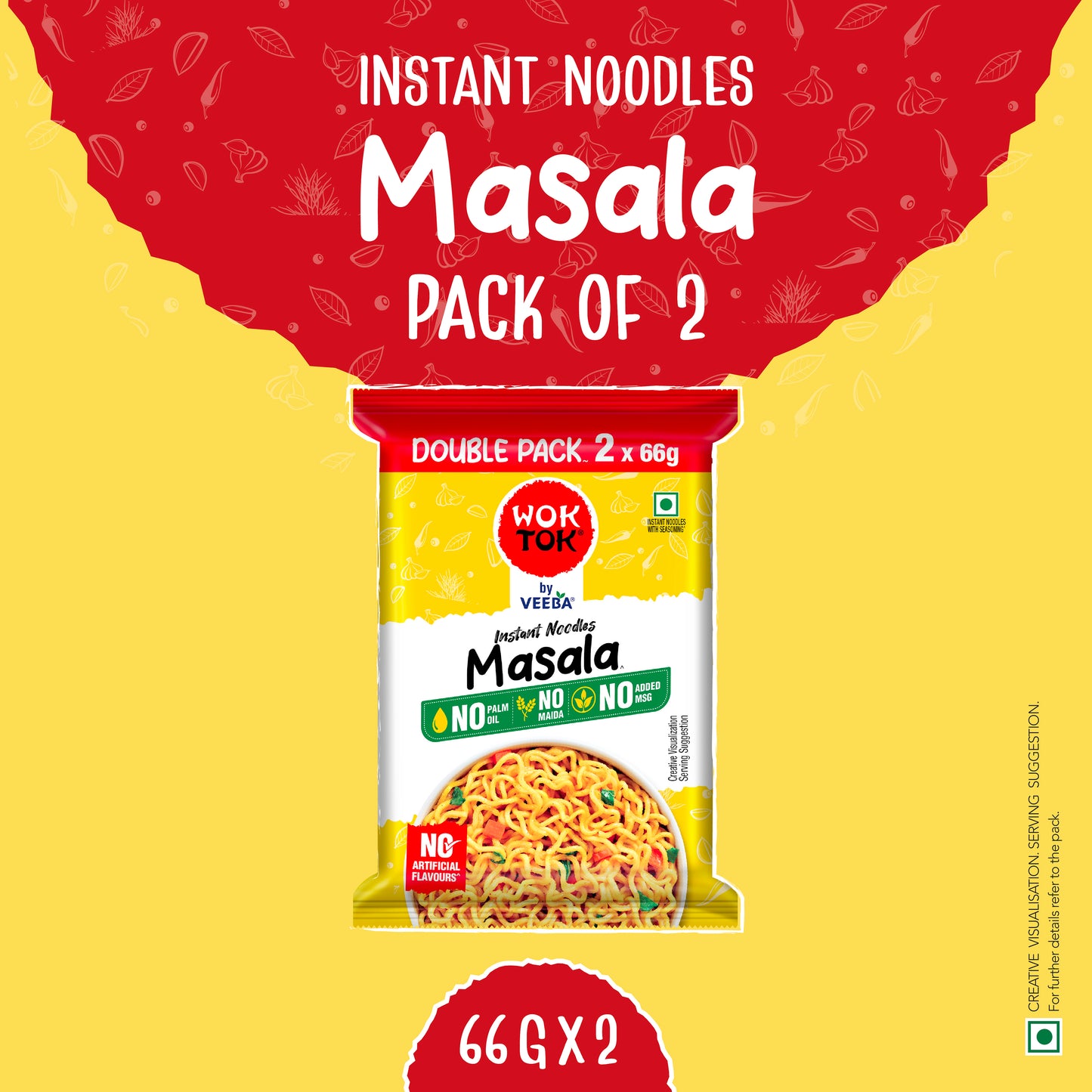 Masala Instant Noodles (Pack of 2)