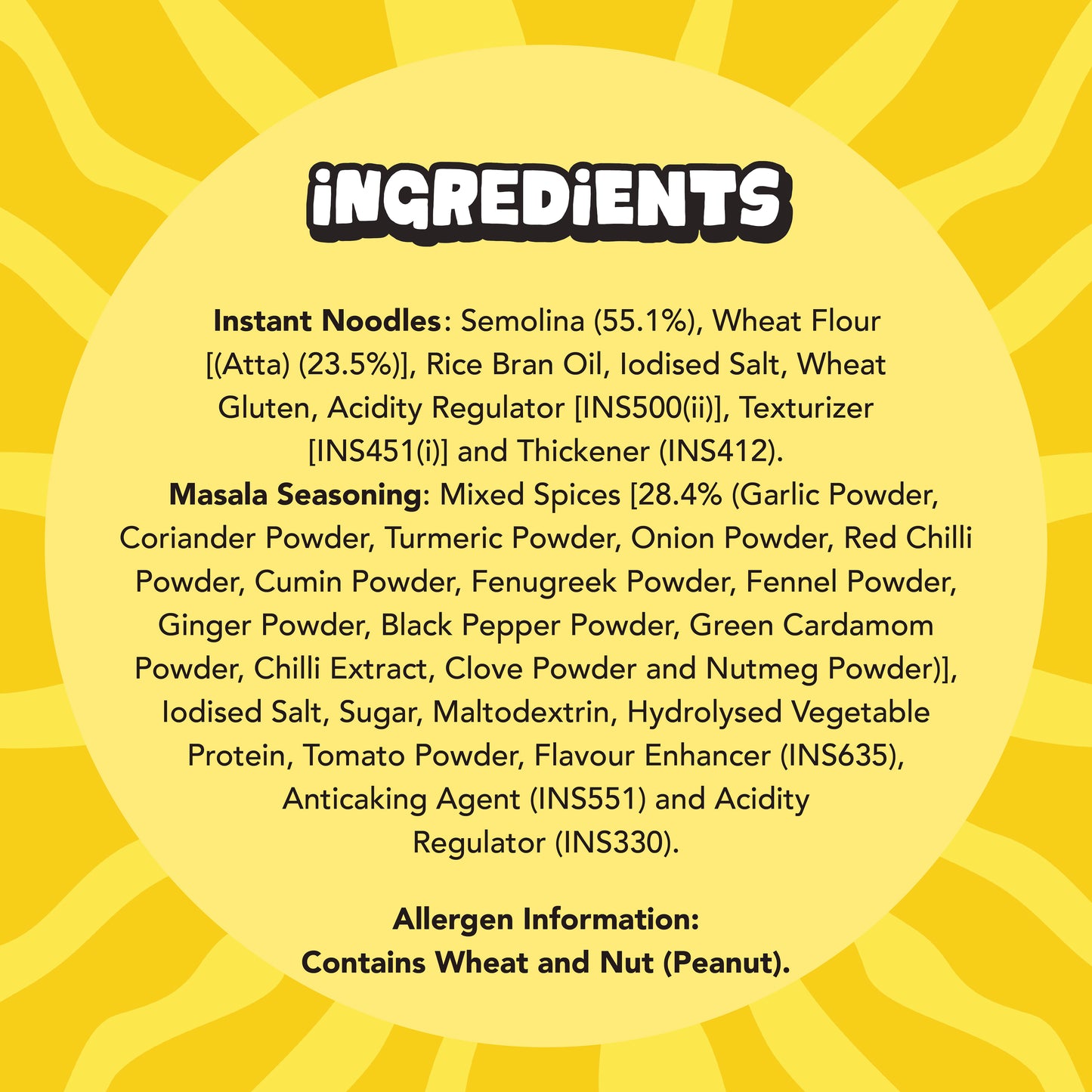 Masala Instant Noodles (66G)
