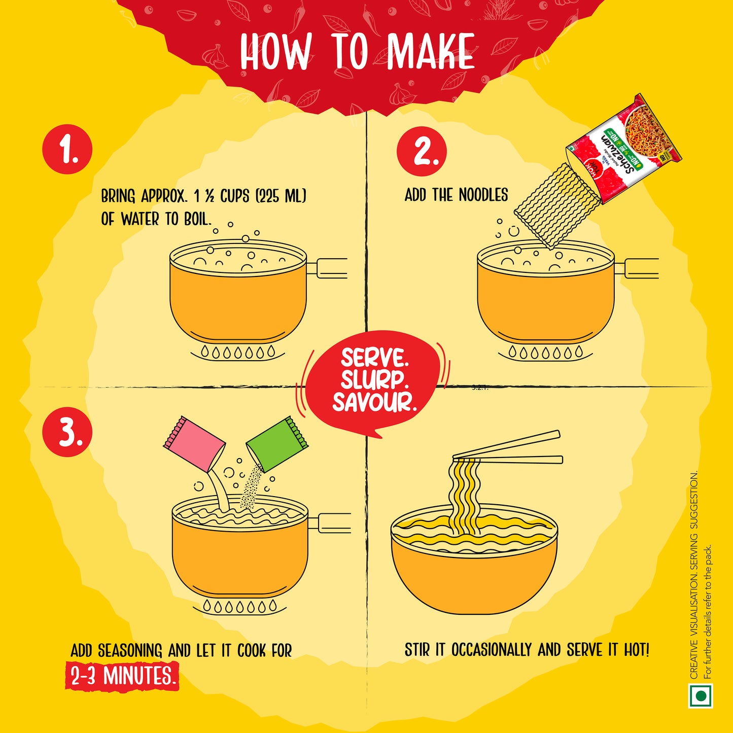 Schezwan Instant Noodles