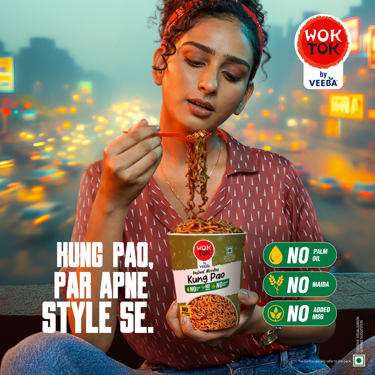 Instant Cup Noodles Kung Pao