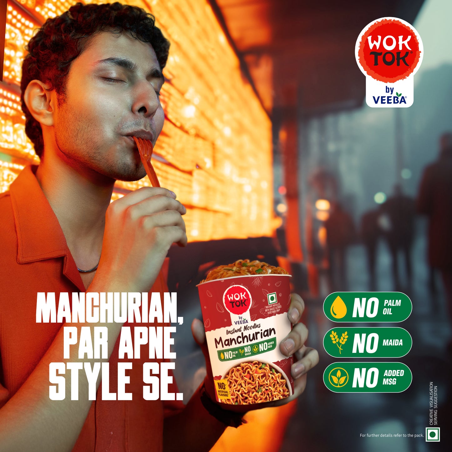 Instant Cup Noodles Manchurian