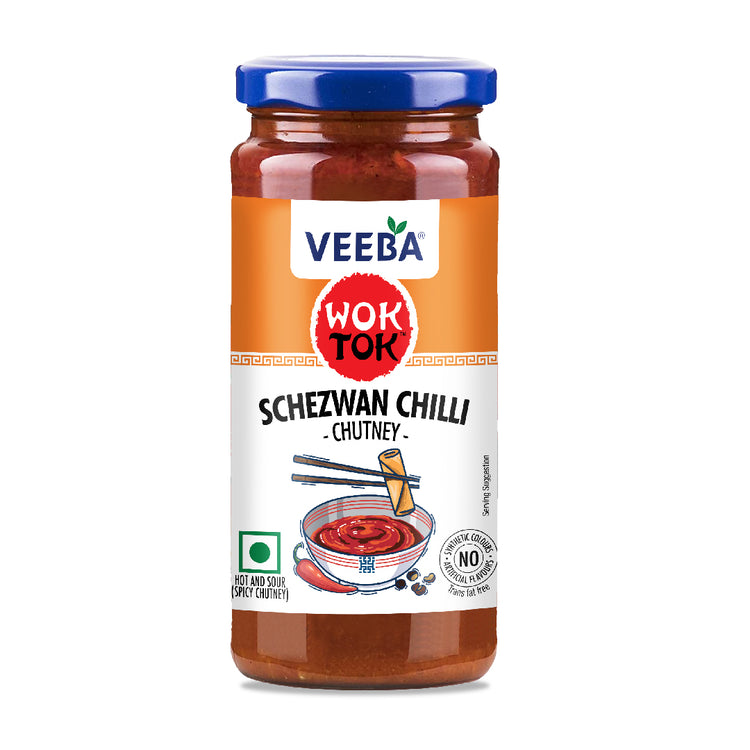 VEEBA SCHEZWAN CHILLI CHUTNEY (250G)