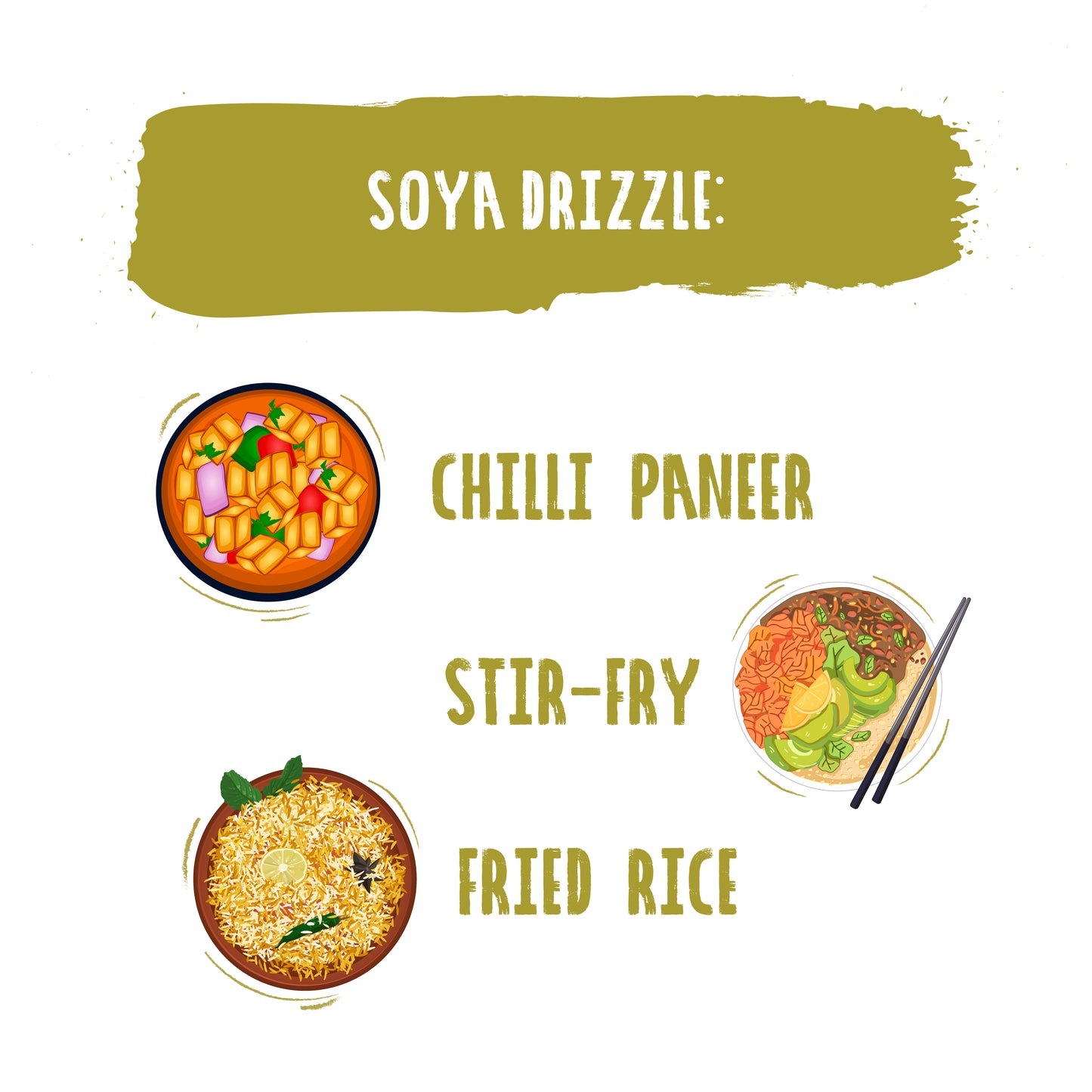 Soya Drizzle 90G