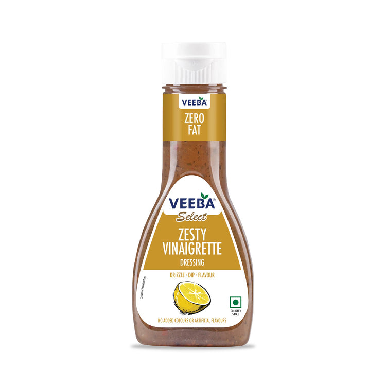 VEEBA ZESTY VINAIGRETTE DRESSING (320G)