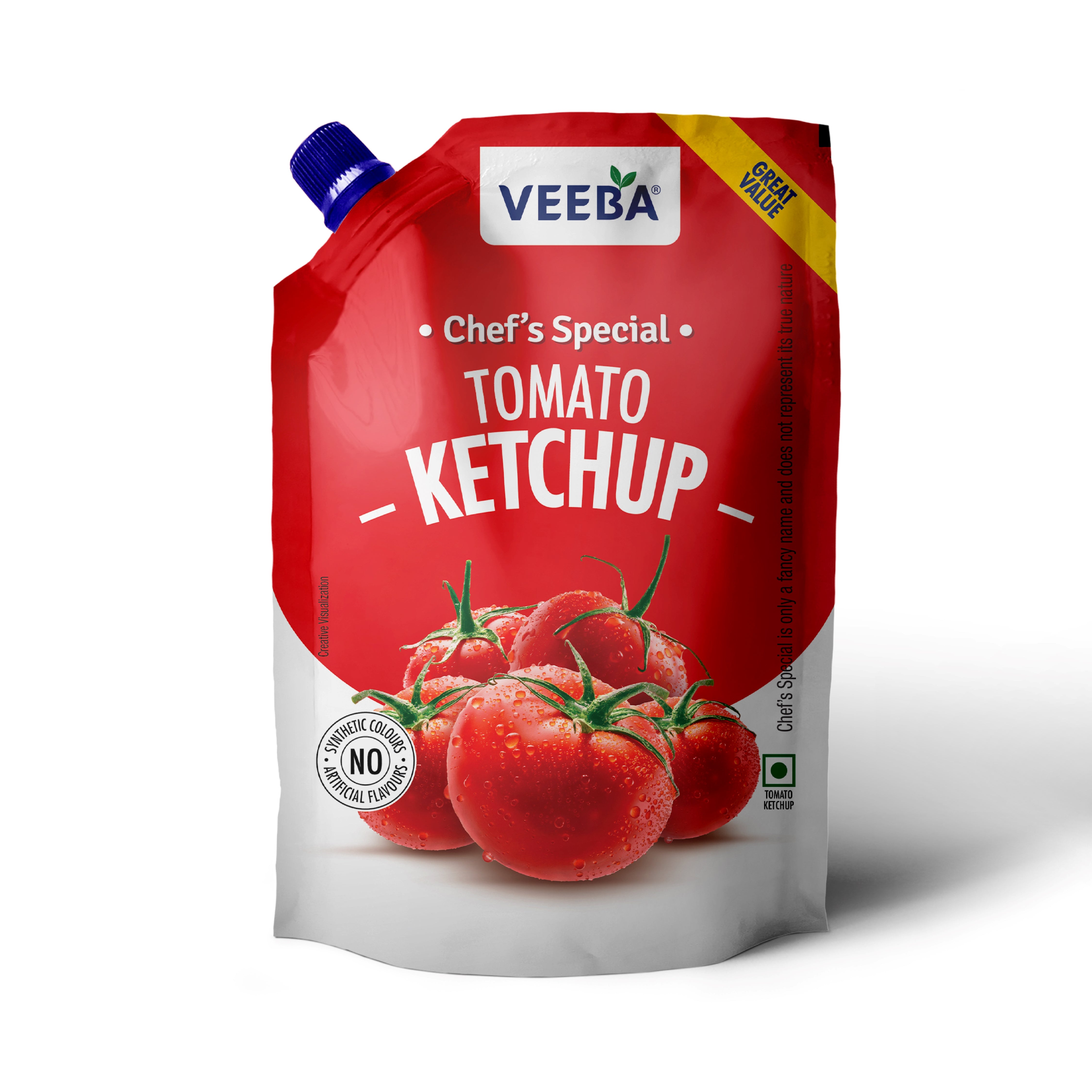 Veeba Chef’s Special Tomato Ketchup (900G)