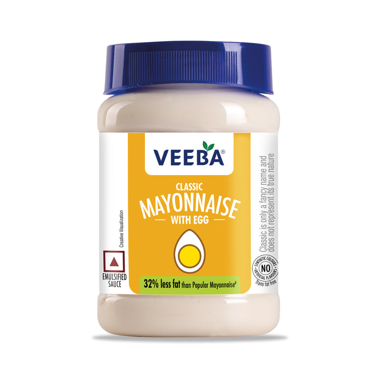 VEEBA CLASSIC MAYONNAISE WITH EGG (250G)