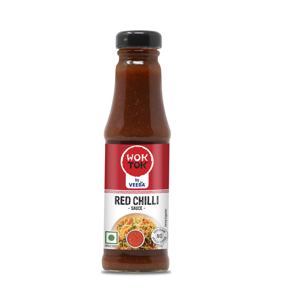 WOK TOK BY VEEBA RED CHILLI SAUCE 200g