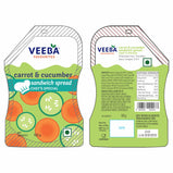 CARROT & CUCUMBER SANDWICH SPREAD CHEF'S SPL(100g)
