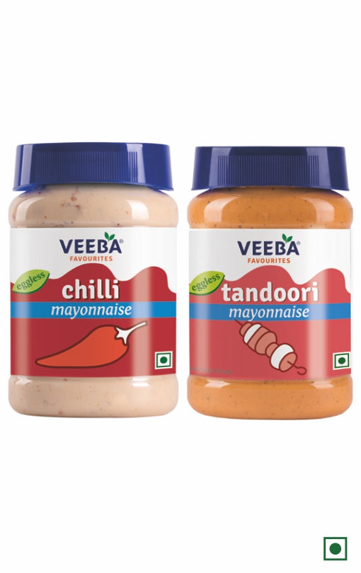 Combo - Chilli(250g) & Tandoori Mayonnaise(250g)