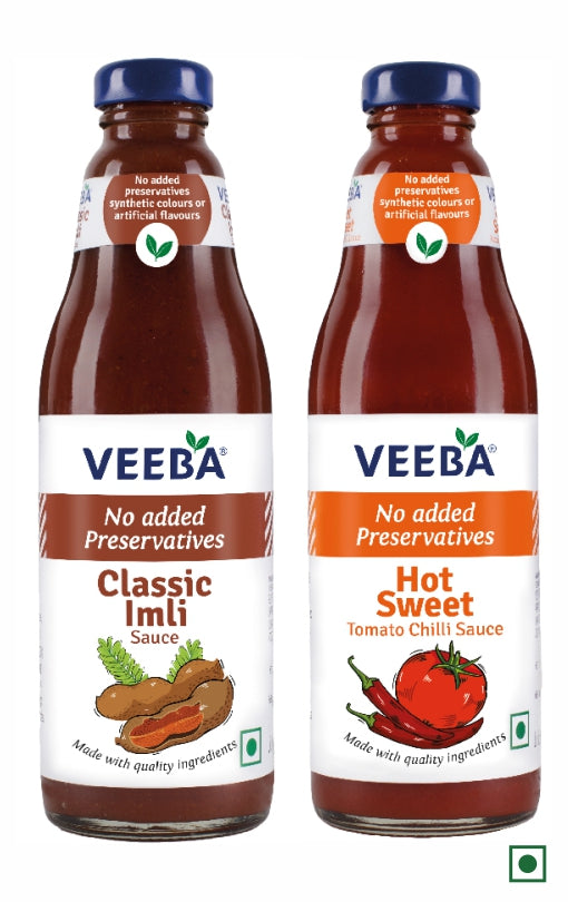 Combo - Classic Imli & Hot Sweet Tomato Sauce(500g each)
