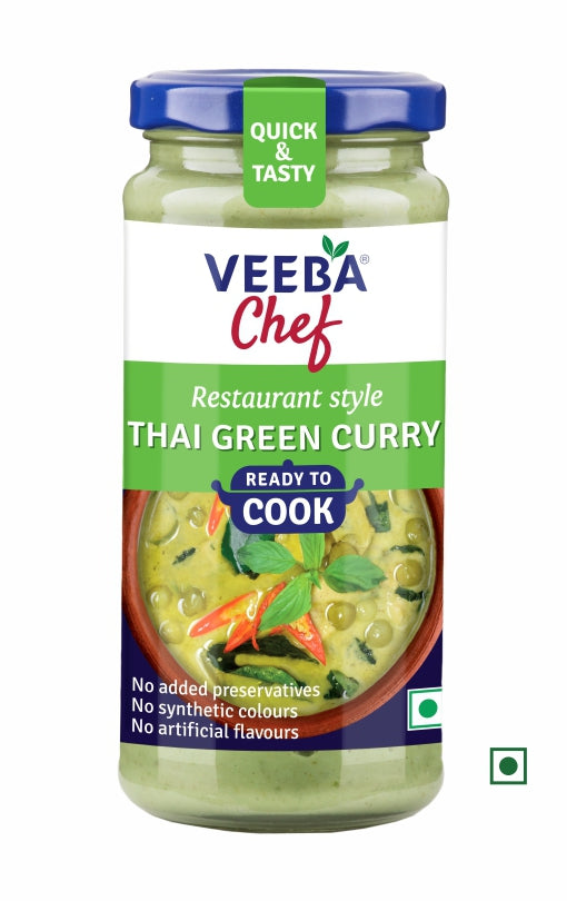 THAI GREEN CURRY (240g)