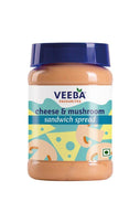 CHEESE & MUSHROOM SANDWICH SPREAD (280g) - Veeba Food Services Pvt. Ltd.