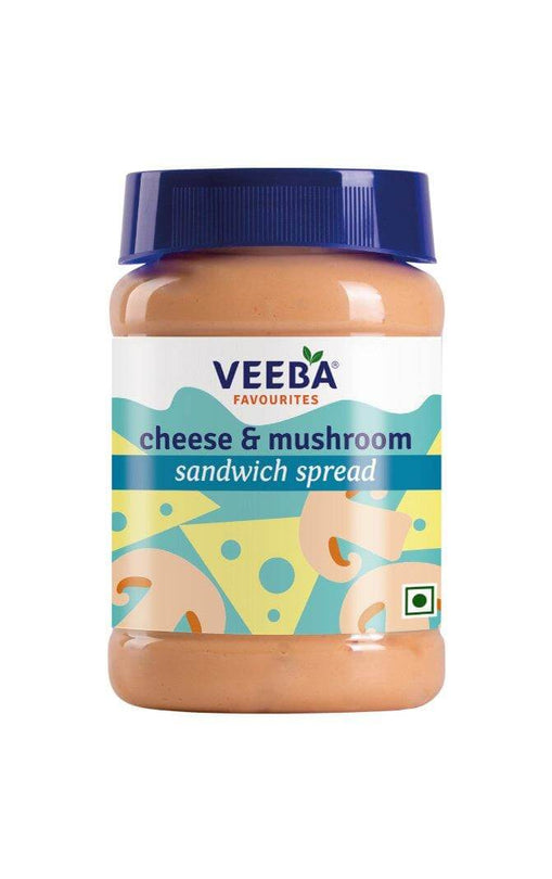 CHEESE & MUSHROOM SANDWICH SPREAD (280g) - Veeba Food Services Pvt. Ltd.