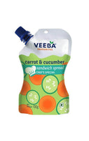 CARROT & CUCUMBER SANDWICH SPREAD CHEF'S SPL(100g) - Veeba Food Services Pvt. Ltd.