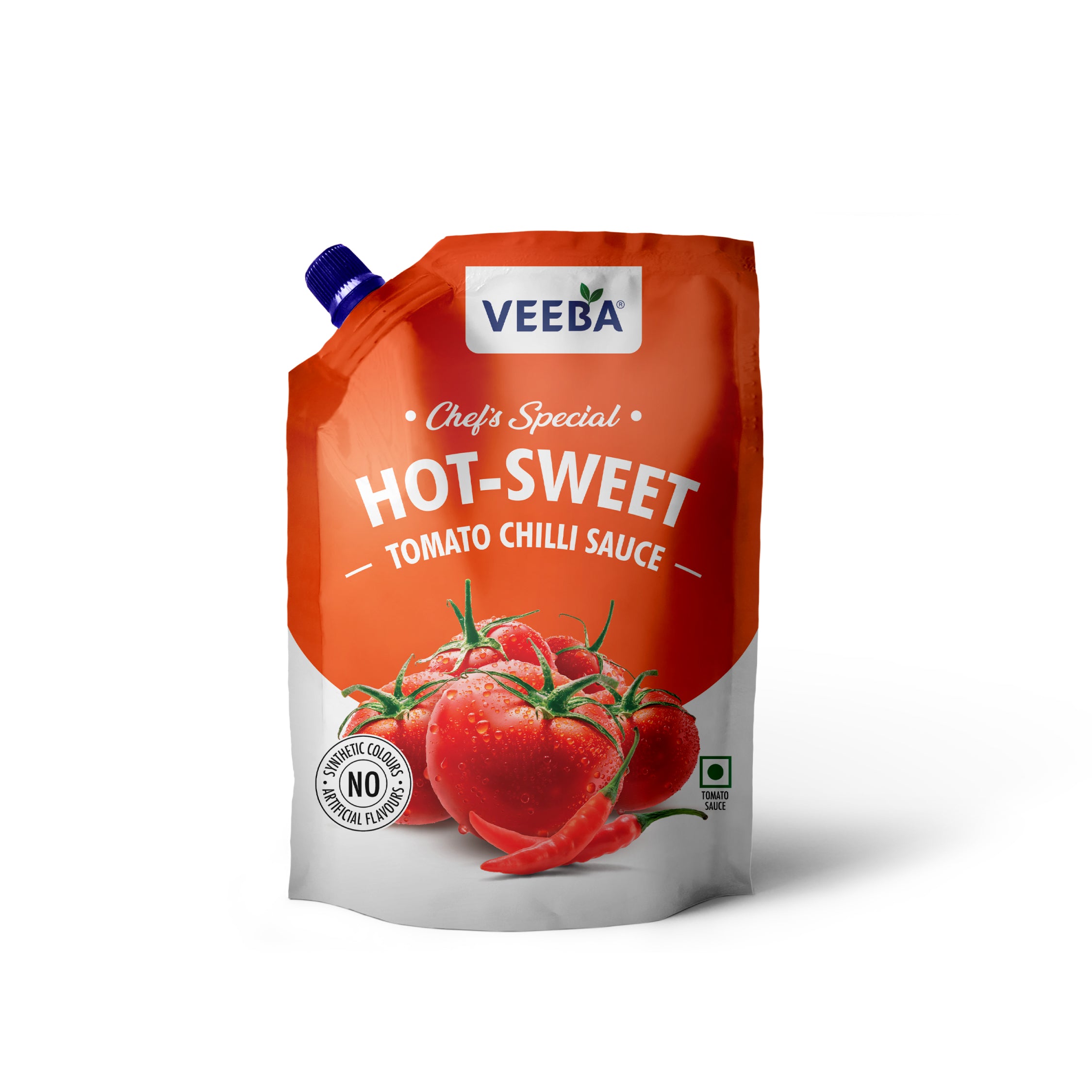 VEEBA CHEF'S SPECIAL HOT-SWEET TOMATO CHILLI SAUCE (450G)