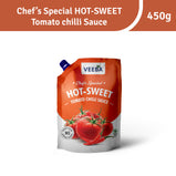 VEEBA HOTSWEET TOMATO CHILLI SAUCE CHEF'S SPECIAL (450G)
