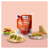 VEEBA HOTSWEET TOMATO CHILLI SAUCE CHEF'S SPECIAL (450G)