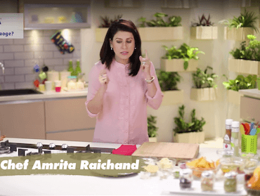 Nacho Papdi Chaat| Chef Amrita Raichand