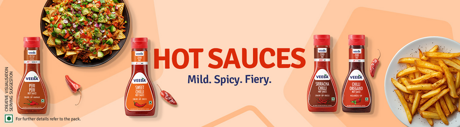 HOT SAUCES