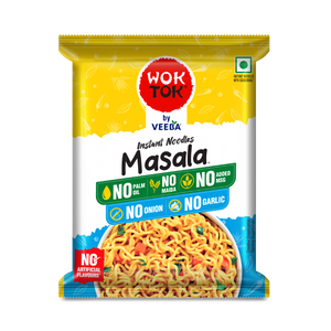 Masala No Onion No Garlic Instant Noodles (66G)