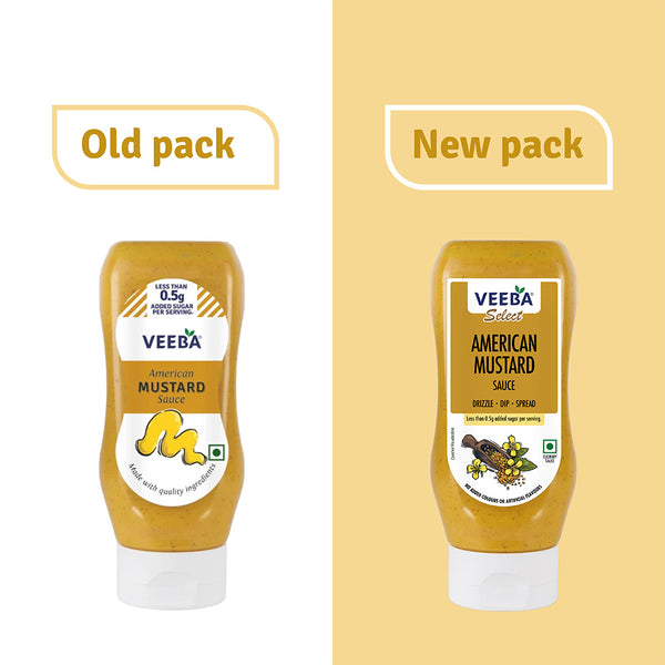 Veeba Buy American Mustard Sauce Online Best price
