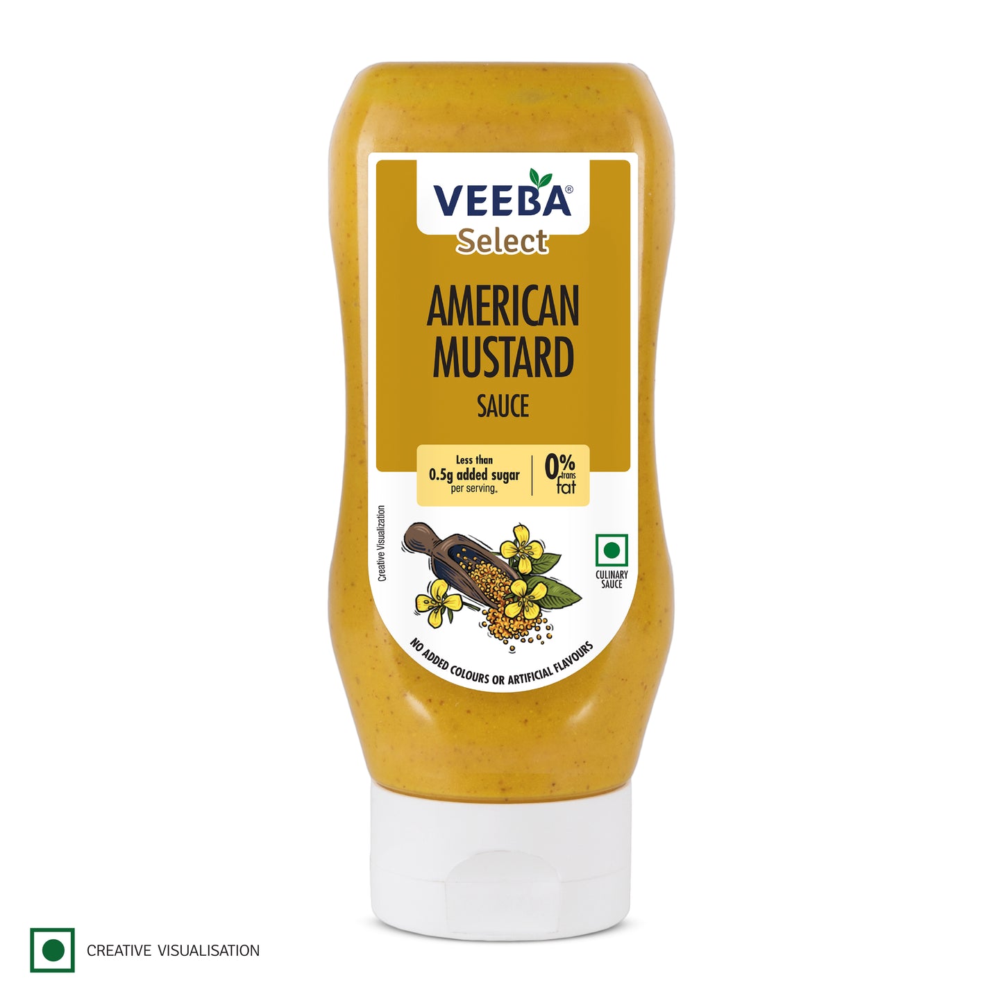 American Mustard Sauce (320G)