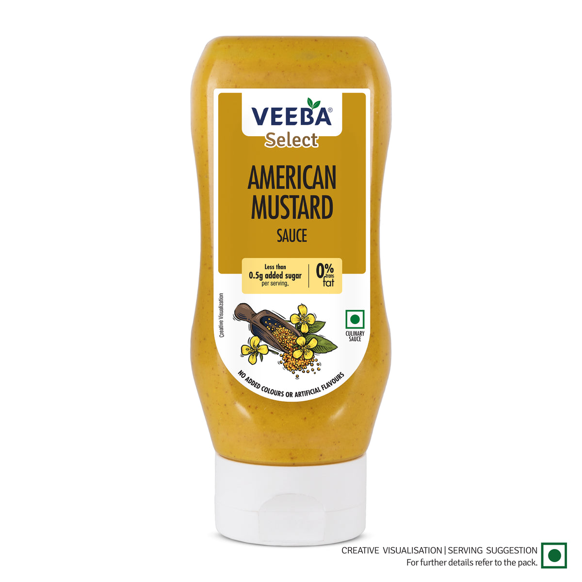 American Mustard Sauce (320G)