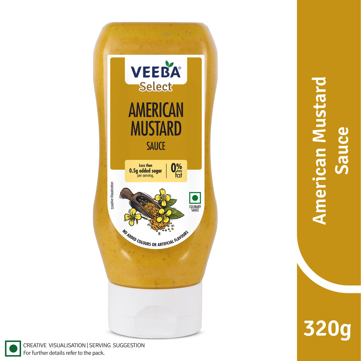 American Mustard Sauce (320G)