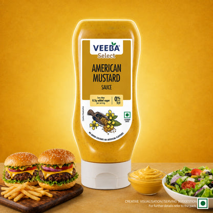 American Mustard Sauce (320G)