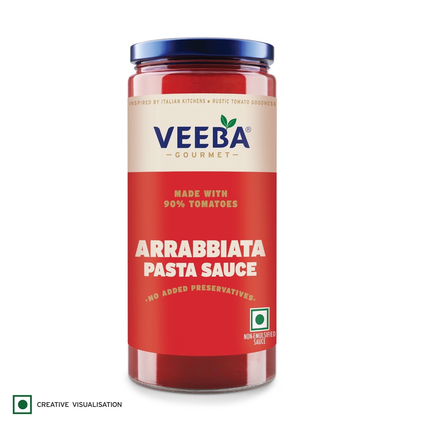 Veeba Gourmet Arrabbiata Pasta Sauce 400G