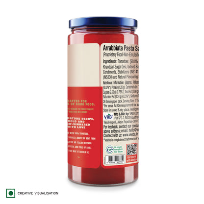 Veeba Gourmet Arrabbiata Pasta Sauce 400G