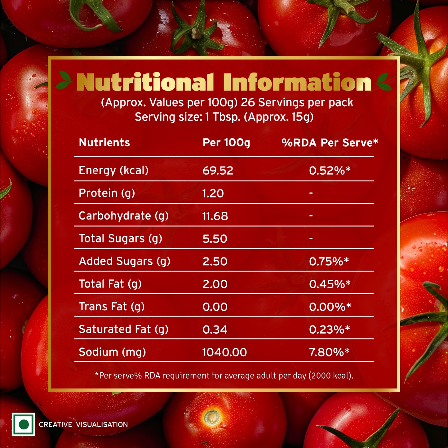 Veeba Gourmet Arrabbiata Pasta Sauce 400G