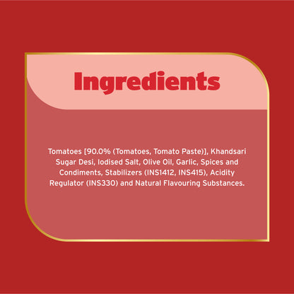 Veeba Gourmet Arrabbiata Pasta Sauce 400G