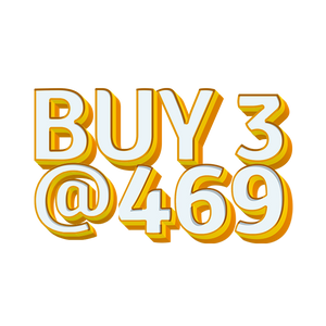 Buy 3 at 469