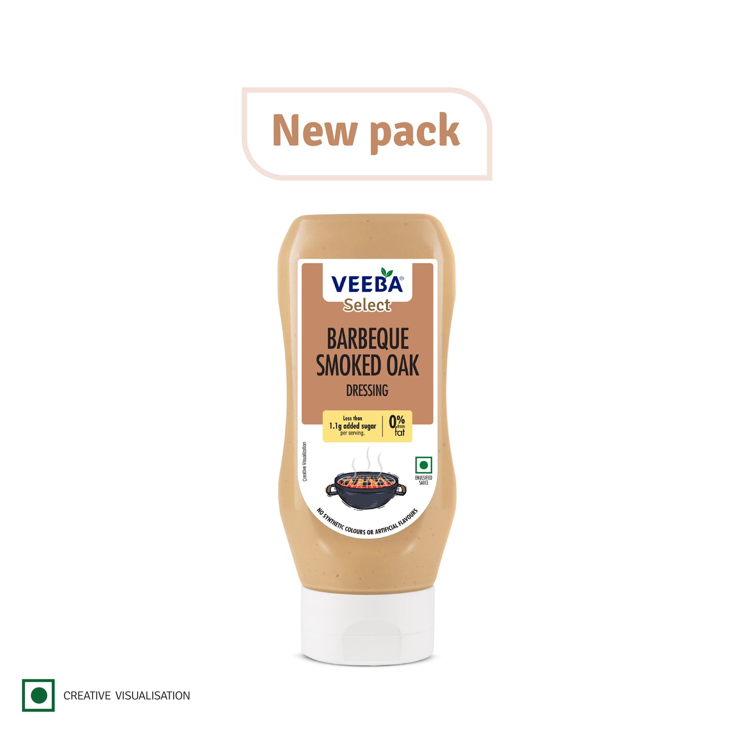 Barbeque Smoked Oak Dressing (300G)