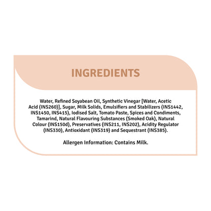 Barbeque Smoked Oak Dressing (300G)