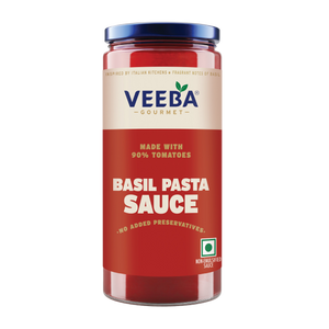 Veeba Gourmet Basil Pasta Sauce 400G