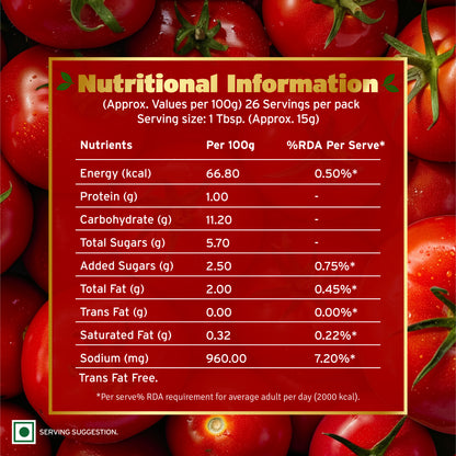 Veeba Gourmet Basil Pasta Sauce 400G