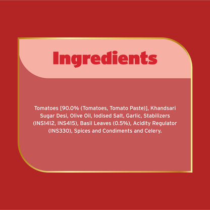 Veeba Gourmet Basil Pasta Sauce 400G