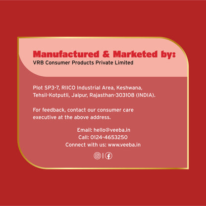 Veeba Gourmet Basil Pasta Sauce 400G