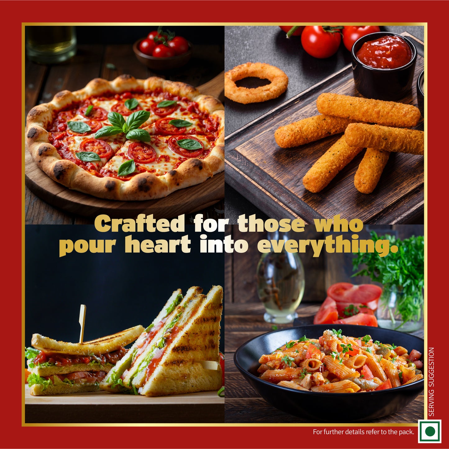 Veeba Gourmet Basil Pasta Sauce 400G