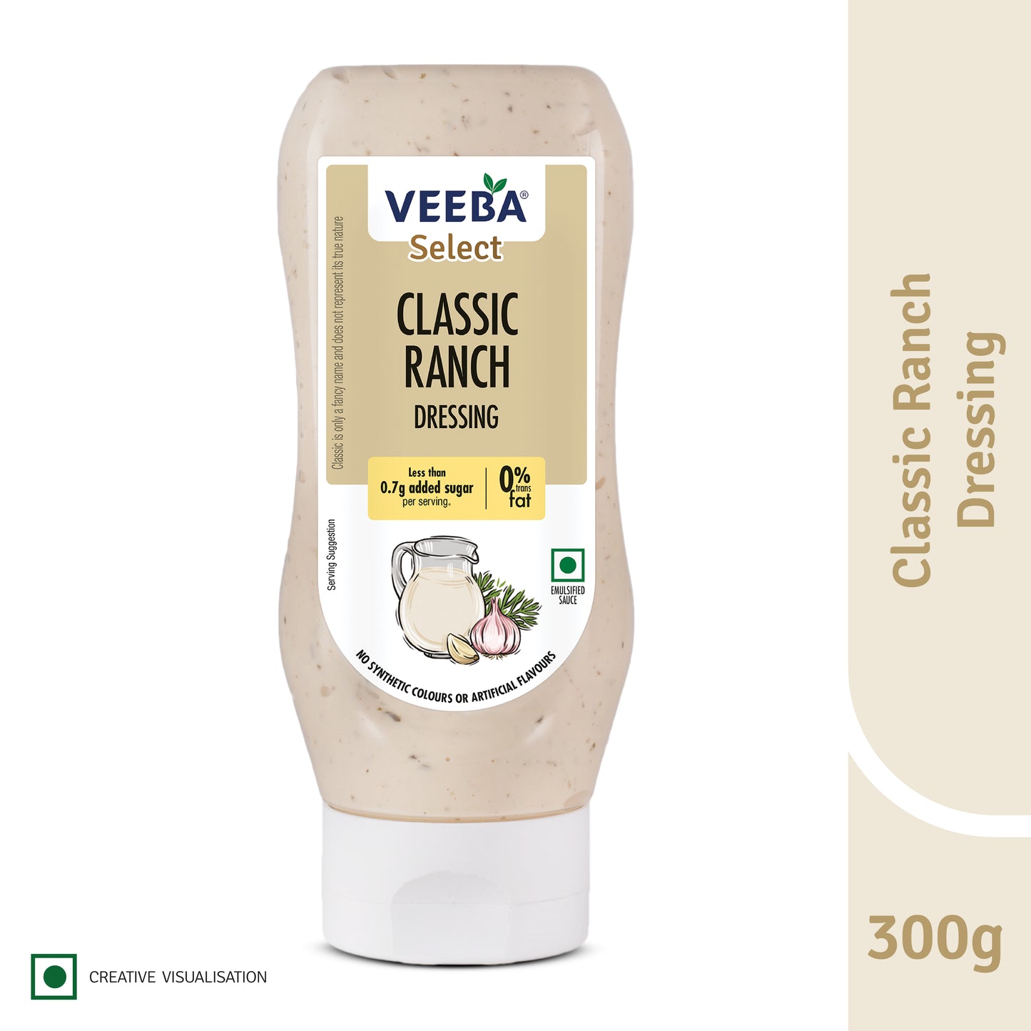Classic Ranch Dressing (300G)
